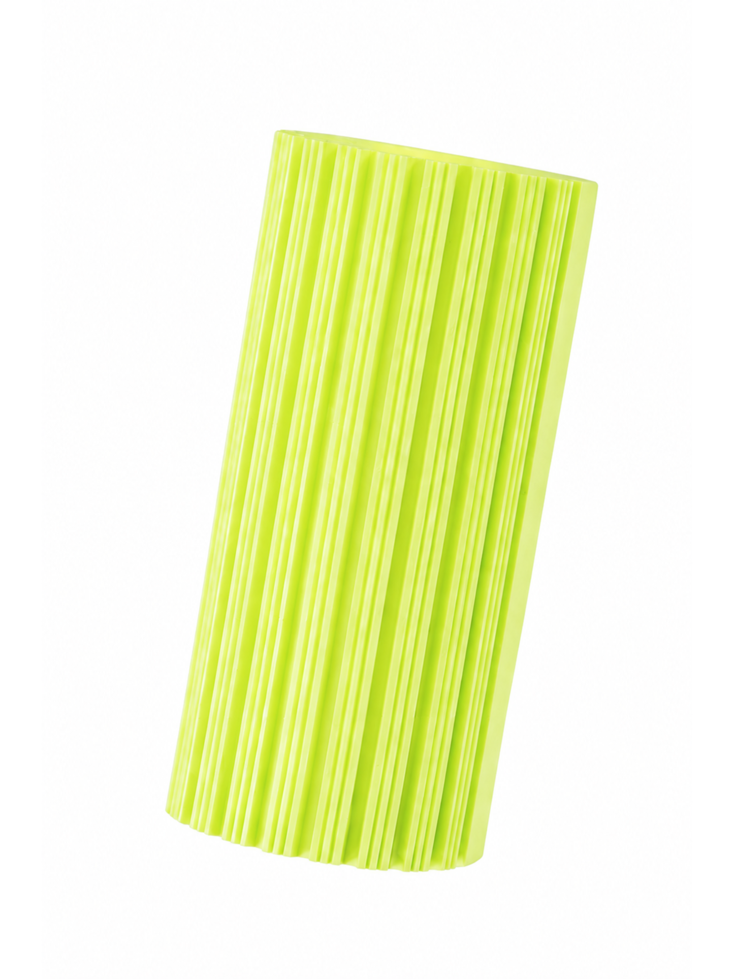 Green multi-surface dust cleaning sponge