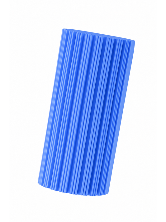 Blue multi-surface dust cleaning sponge
