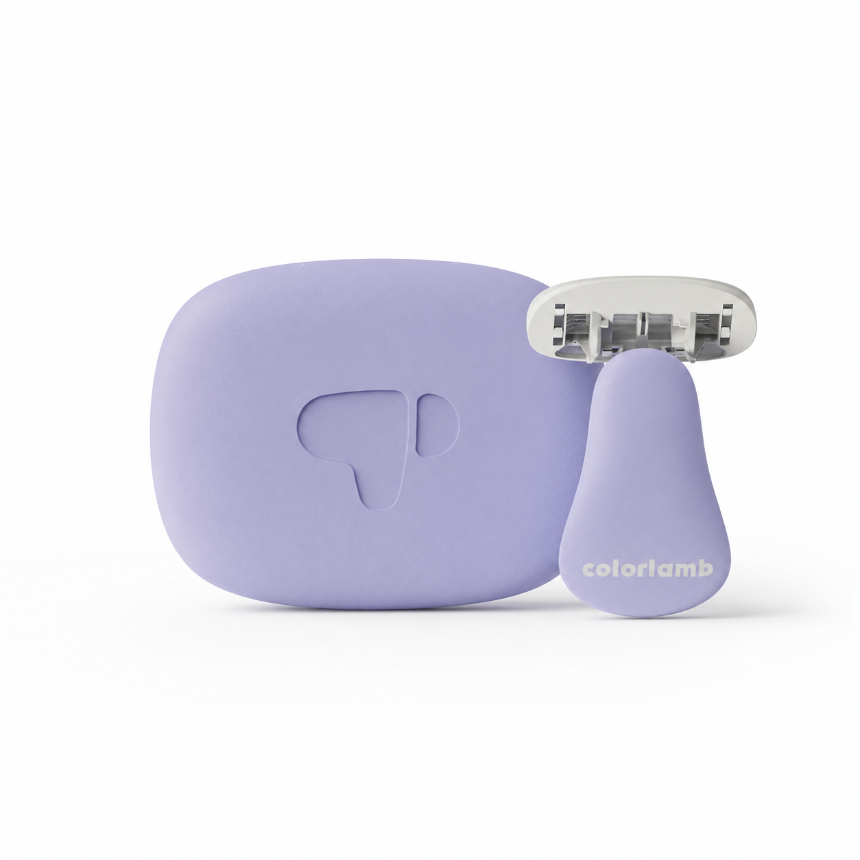 Colorlamb portable travel razor for women