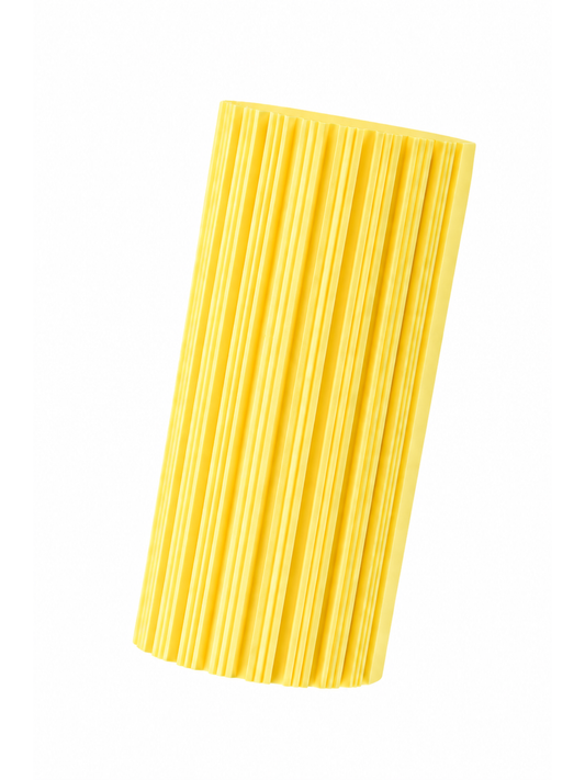 Yellow multi-surface dust cleaning sponge